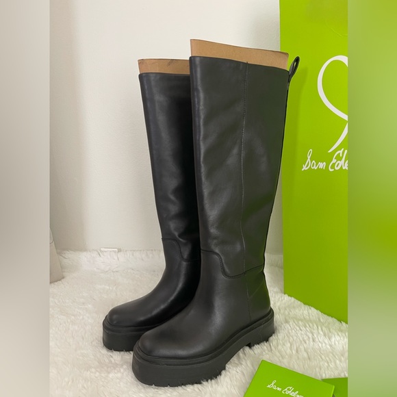 Sam Edelman Chunky Knee Boots 👢 - Picture 9 of 14